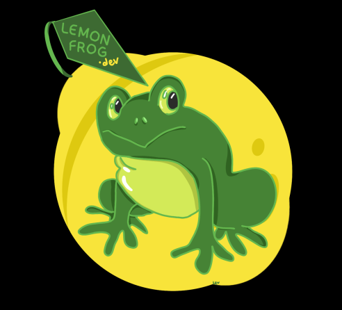 Lemon Frog Logo